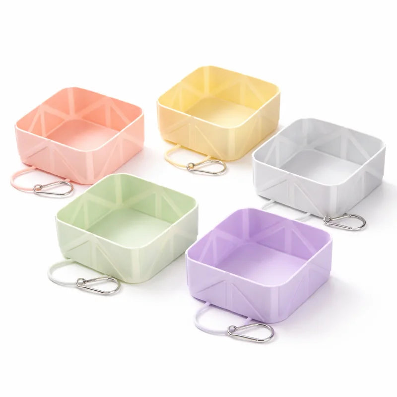 Gamelle de voyage chat - Gaplio : ensemble des coloris disponibles - AstuceChat