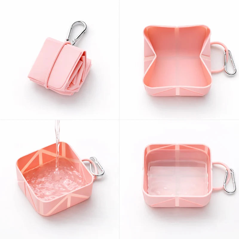 Gamelle de voyage chat - Gaplio : format pliable et utilisation - AstuceChat