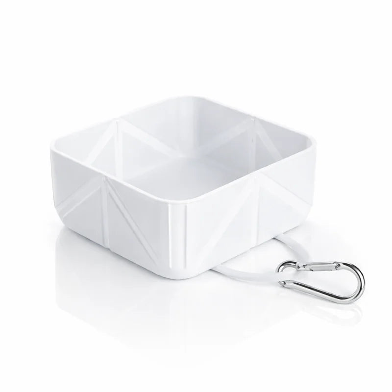 Gamelle de voyage chat - Gaplio : Solo Blanc Neige - AstuceChat