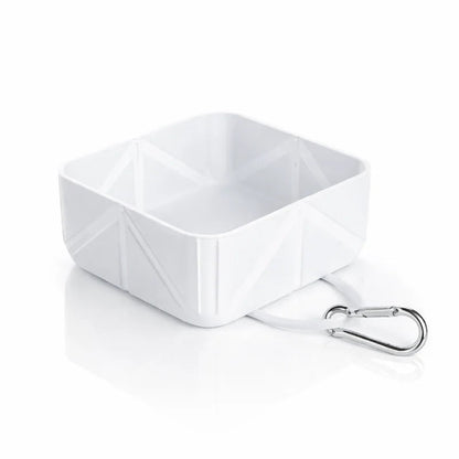Gamelle de voyage chat - Gaplio : Solo Blanc Neige - AstuceChat