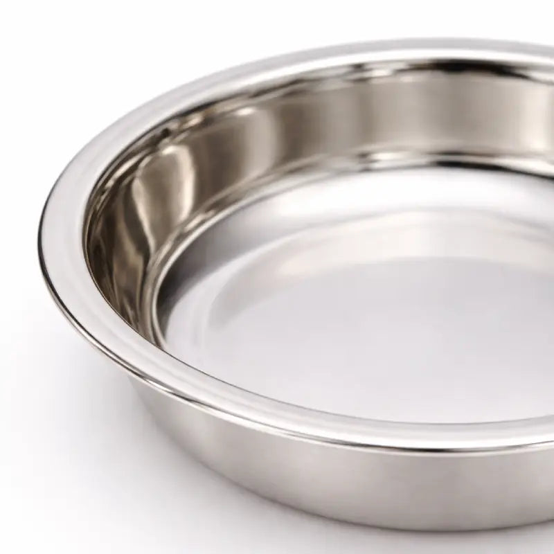 Gamelle eau chat anti renversement - Galance : détail du bol inox - AstuceChat