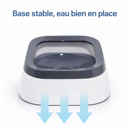 Gamelle eau chat - Gao : base stable pour garder l’eau bien en place - AstuceChat