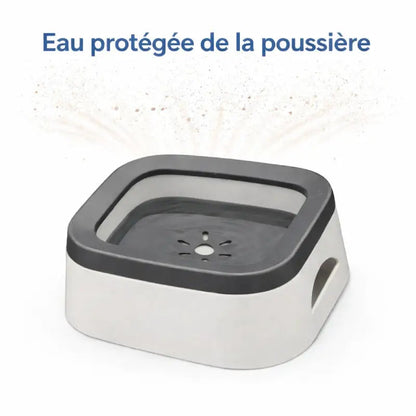 Gamelle eau chat - Gao : eau protégée de la poussière - AstuceChat