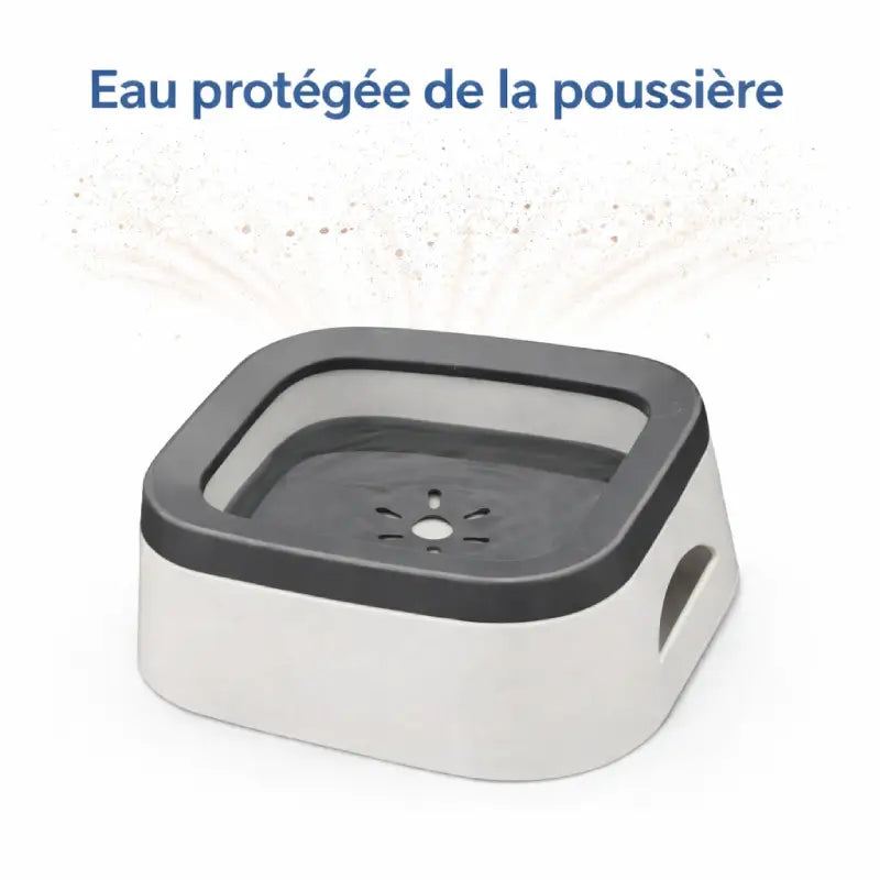 Gamelle eau chat - Gao : eau protégée de la poussière - AstuceChat