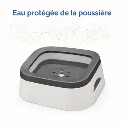 Gamelle eau chat - Gao : eau protégée de la poussière - AstuceChat