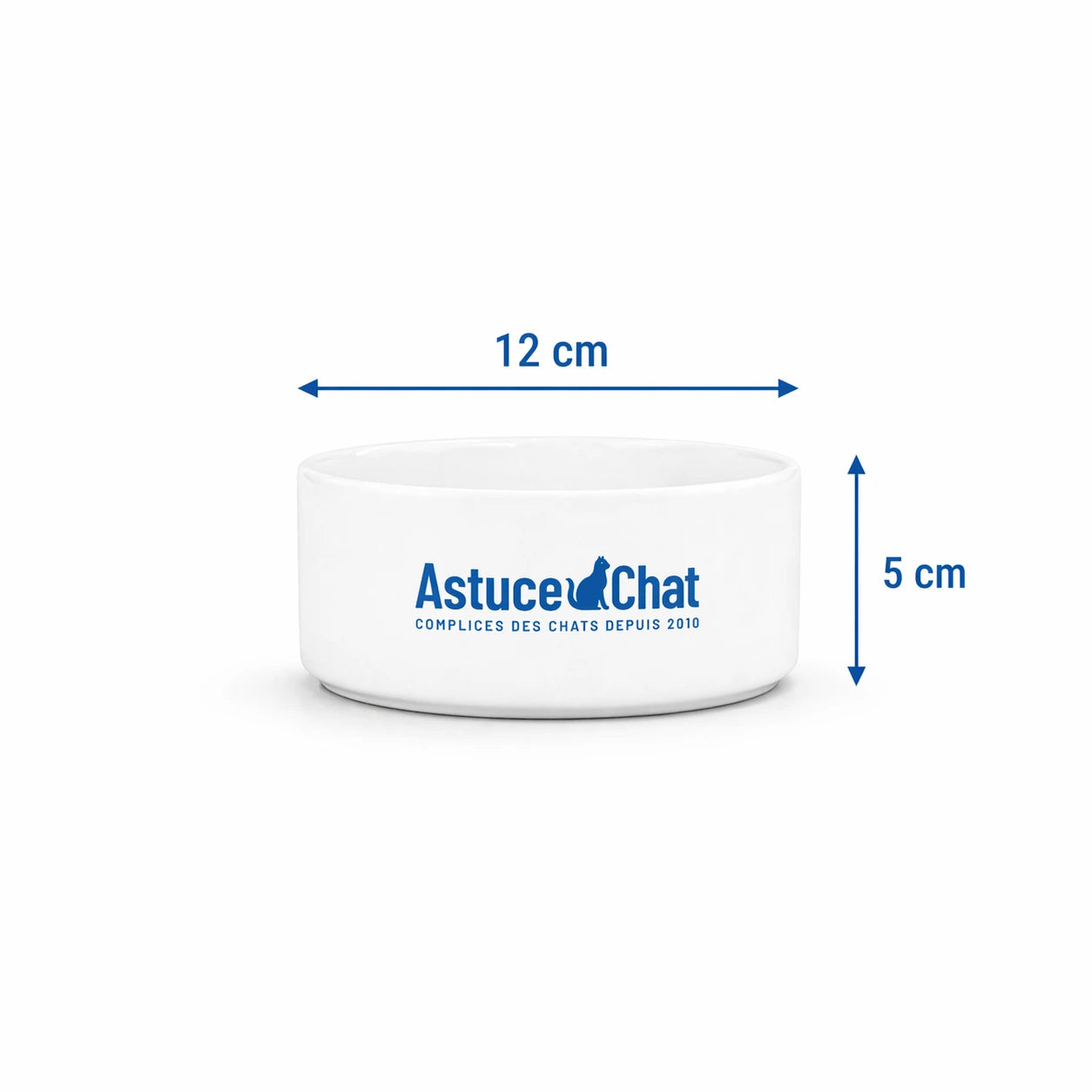 Gamelle en ceramique pour chaton - Gadix : dimensions et format - AstuceChat