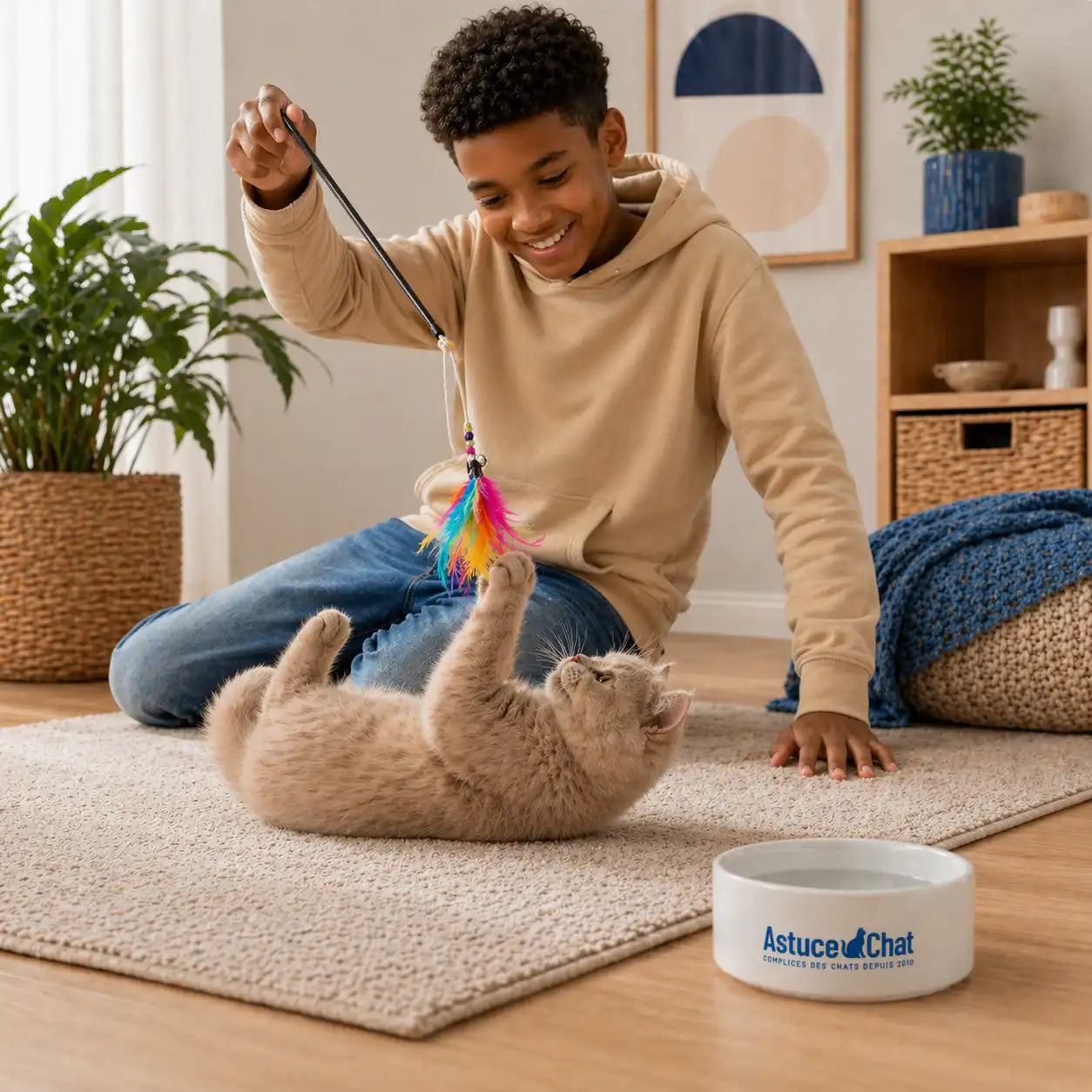 Gamelle en ceramique pour chaton - Gadix : utilisation au quotidien - AstuceChat