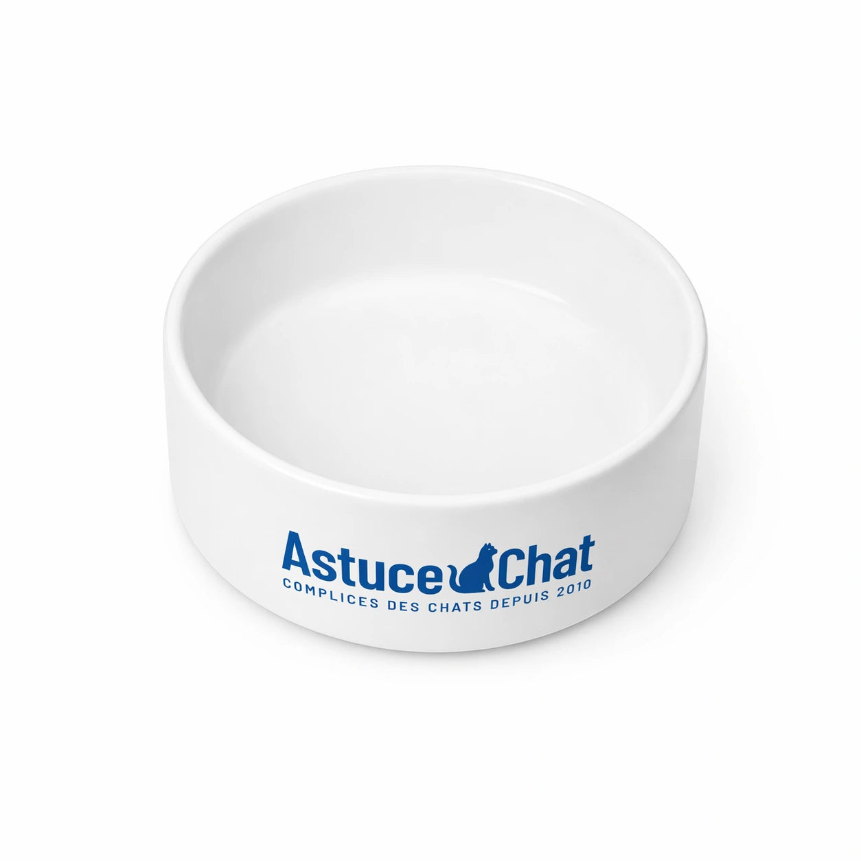 Gamelle en ceramique pour chaton - Gadix : vue oblique - AstuceChat