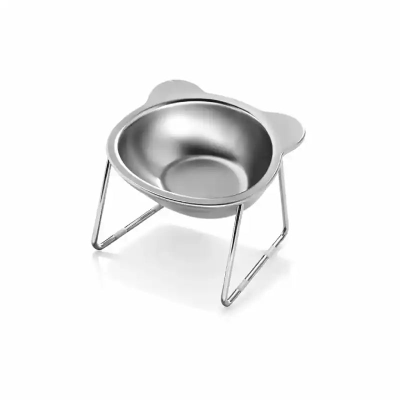 Gamelle en inox pour chat - Galiox : modèle solo - AstuceChat