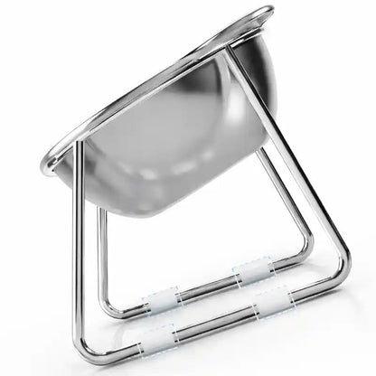 Gamelle en inox pour chat - Galiox : vue profil bol inox - AstuceChat