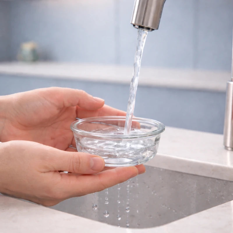 Gamelle en verre pour chat - Gadéko - nettoyage facile du bol en verre - AstuceChat
