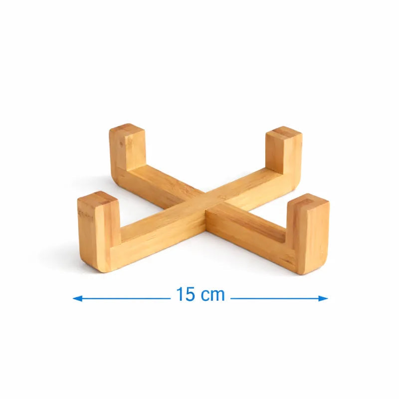 Gamelle ergonomique pour chat - Galvo : dimensions du support - AstuceChat