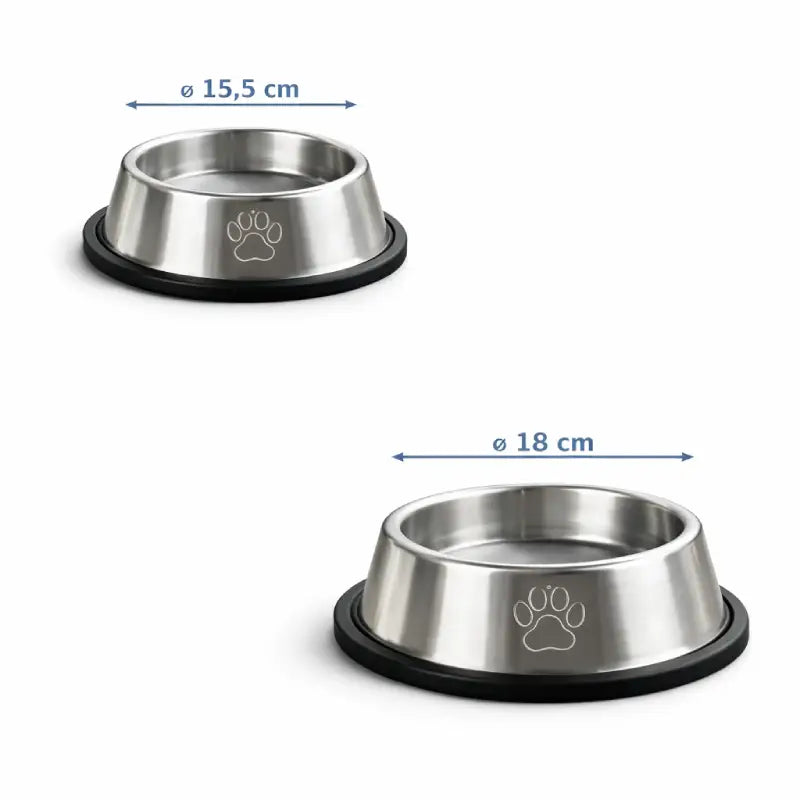 Gamelle inox chat - Galnox : dimensions - AstuceChat
