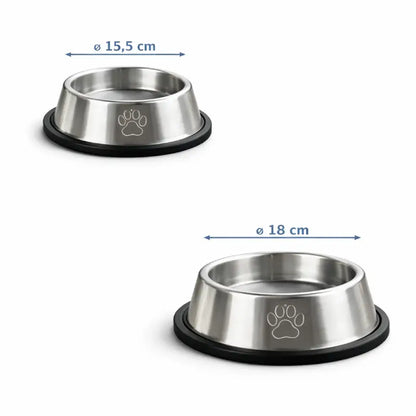 Gamelle inox chat - Galnox : dimensions - AstuceChat