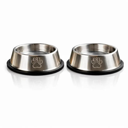 Gamelle inox chat - Galnox : modèle duo 18 - AstuceChat