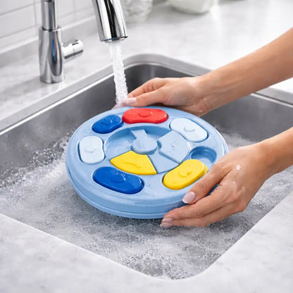 Gamelle labyrinthe chat - Galaby : nettoyage facile du plateau interactif sous l'eau - AstuceChat