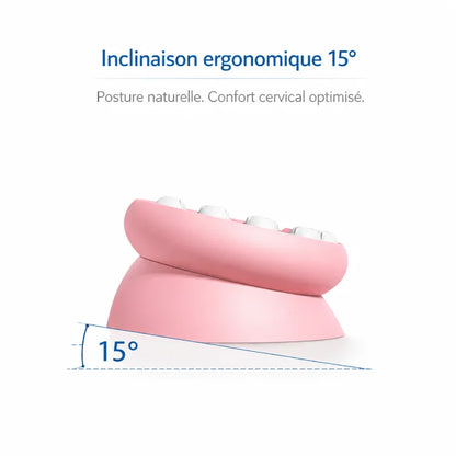 Gamelle ludique chat - Galudi : inclinaison ergonomique 15 degrés - AstuceChat