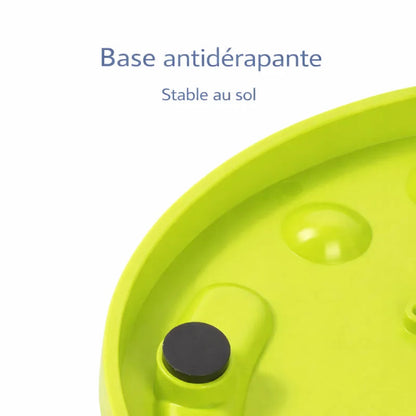 Gamelle ludique pour chat - Galudéa : base antidérapante - AstuceChat