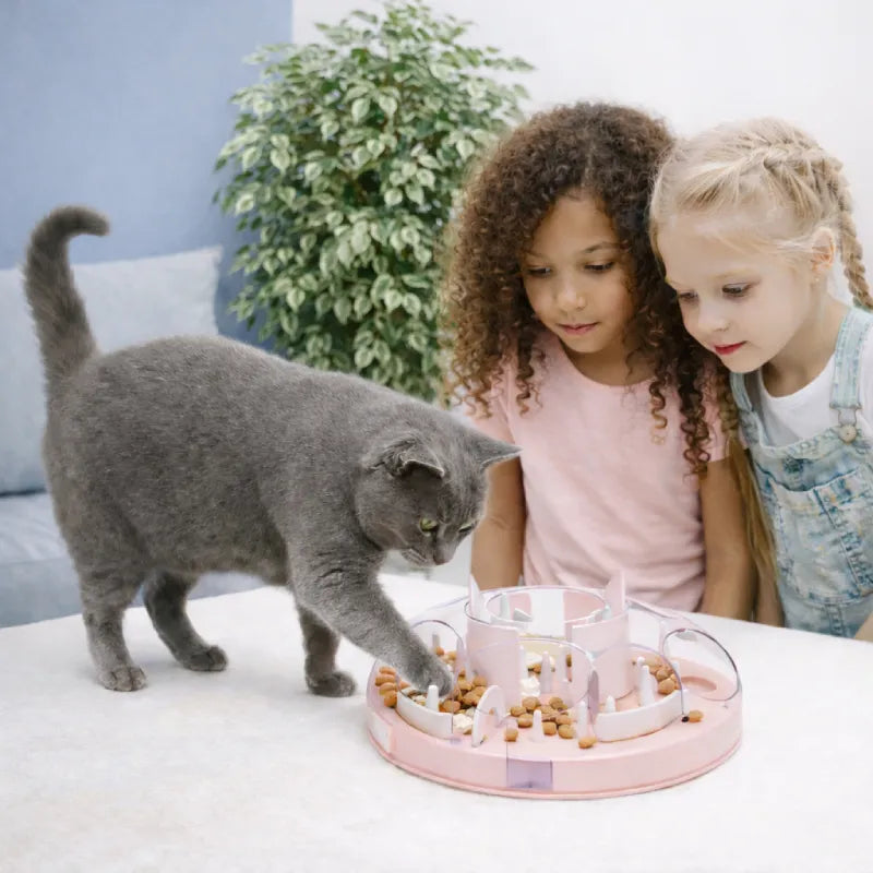 Gamelle ludique pour chat - Galudéa : lifestyle famille et chat - AstuceChat