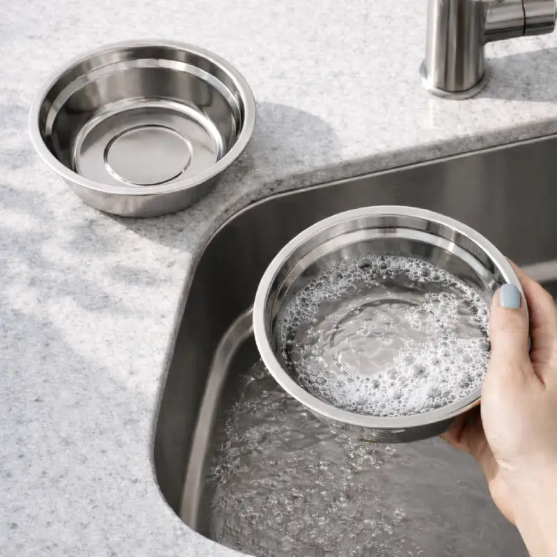 Gamelle murale chat - Gamural : nettoyage bols inox - AstuceChat