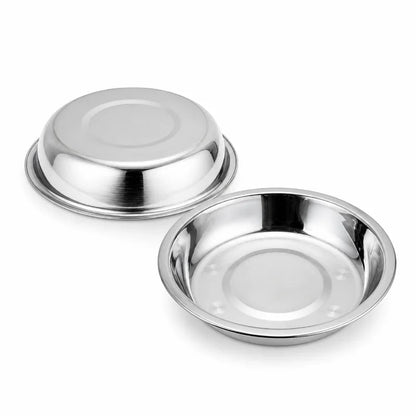 Gamelle plate pour chaton - Ganox : format plat pour moustaches sensibles - AstuceChat