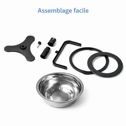 Gamelle pour chat surélevée - Galtura : assemblage facile - AstuceChat