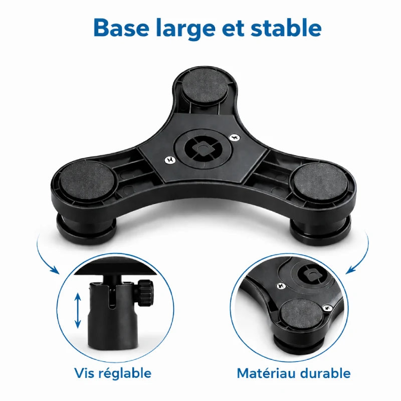 Gamelle pour chat surélevée - Galtura : base large et stable - AstuceChat