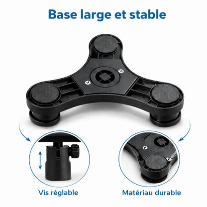 Gamelle pour chat surélevée - Galtura : base large et stable - AstuceChat