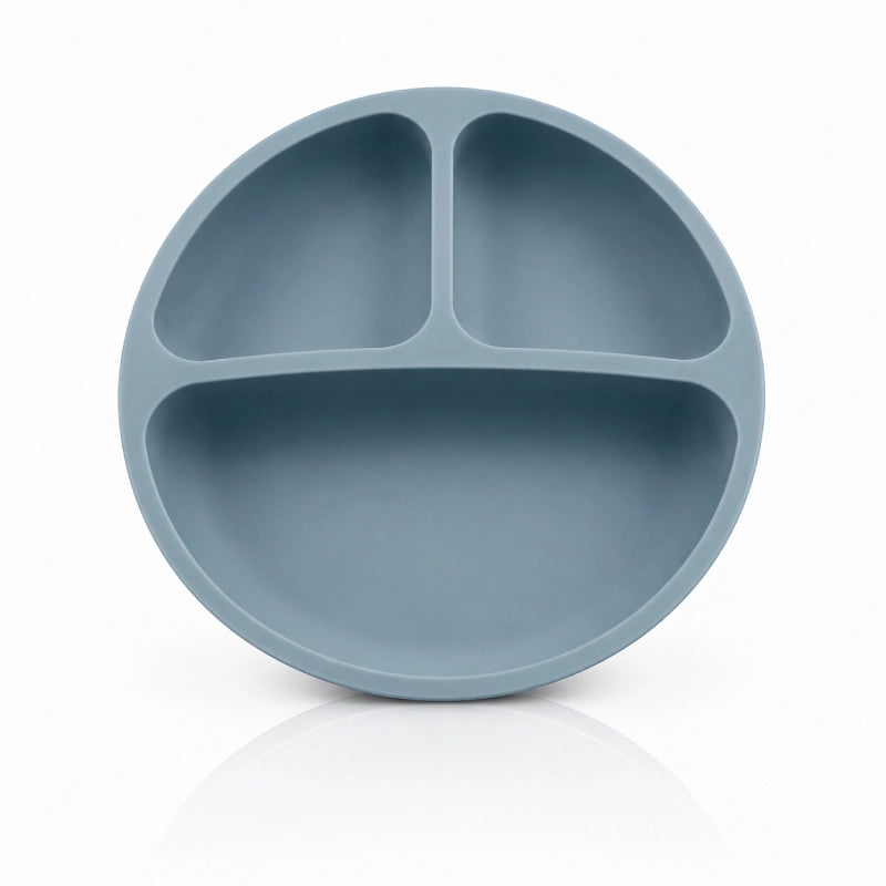 Gamelle pour chaton compartimentée - Gacompa : 3 compartiments en Bleu Glacier - AstuceChat
