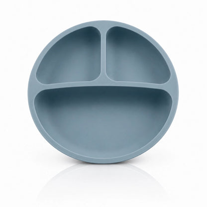 Gamelle pour chaton compartimentée - Gacompa : 3 compartiments en Bleu Glacier - AstuceChat