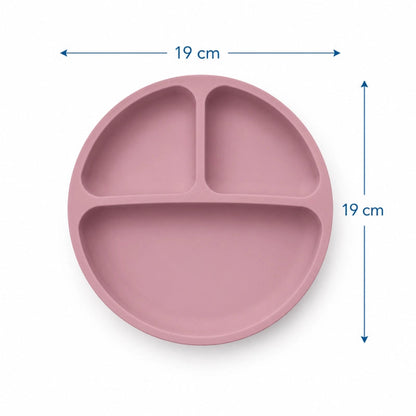 Gamelle pour chaton compartimentée - Gacompa : dimensions 19 cm - AstuceChat