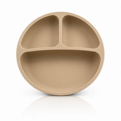 Gamelle pour chaton compartimentée - Gacompa : 3 compartiments en Marron Glacé - AstuceChat