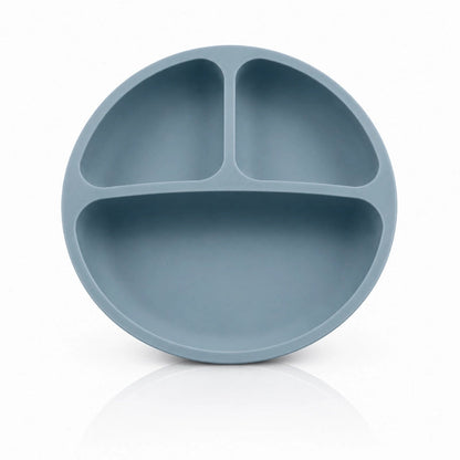 Gamelle pour chaton compartimentée - Gacompa : modèle Bleu Glacier - AstuceChat