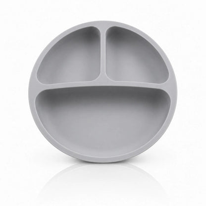 Gamelle pour chaton compartimentée - Gacompa : modèle Gris Brume - AstuceChat