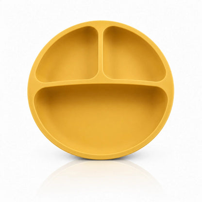 Gamelle pour chaton compartimentée - Gacompa : modèle Jaune Soleil - AstuceChat