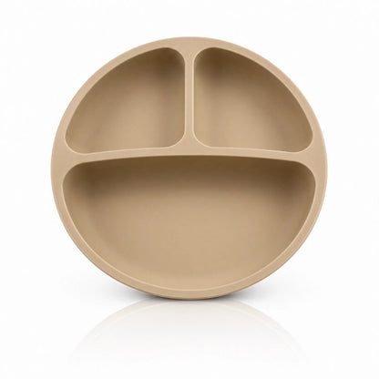 Gamelle pour chaton compartimentée - Gacompa : modèle Marron Glacé - AstuceChat