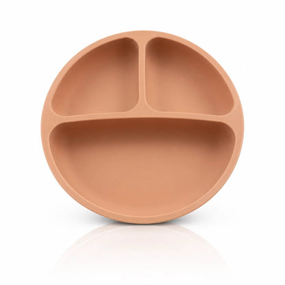Gamelle pour chaton compartimentée - Gacompa : modèle Terracotta Doux - AstuceChat