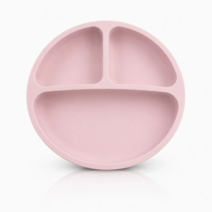Gamelle pour chaton compartimentée - Gacompa : 3 compartiments en Rose Poudré - AstuceChat