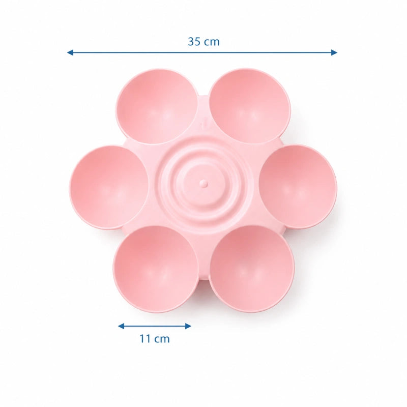 Gamelle pour chaton ergonomique - Garoue : dimensions du modèle - AstuceChat