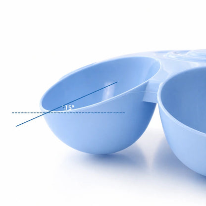 Gamelle pour chaton ergonomique - Garoue : format ergonomique incliné - AstuceChat