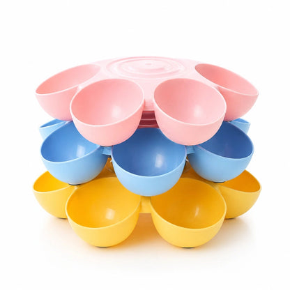 Gamelle pour chaton ergonomique - Garoue : gamelles empilables - AstuceChat
