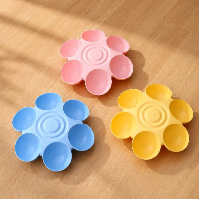 Gamelle pour chaton ergonomique - Garoue : les trois coloris disponibles - AstuceChat