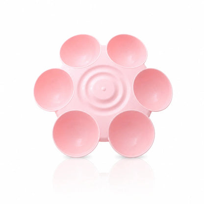 Gamelle pour chaton ergonomique - Garoue : modèle Rose Poudré - AstuceChat