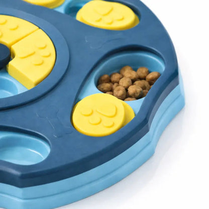 Gamelle puzzle Chat - Gavélis : détail Pacifique Soleil - AstuceChat