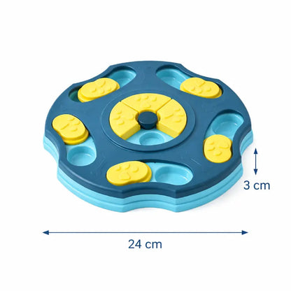 Gamelle puzzle Chat - Gavélis : dimensions Pacifique Soleil - AstuceChat