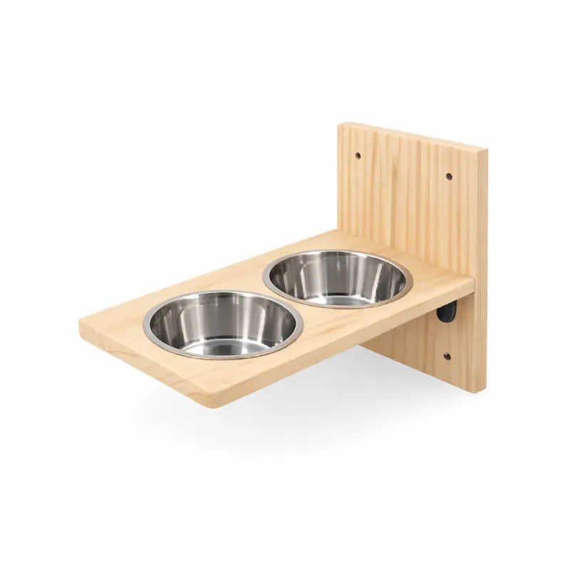 Gamelles chat fixation murale - Gavan : vue produit fixation murale - AstuceChat