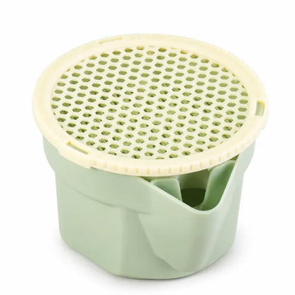 Herbe a chat en pot - Axpot Solo : produit vue 3/4 - AstuceChat