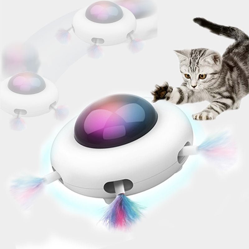 InteractivMinou™ - Jouet interactif pour chat - Astuce Chat