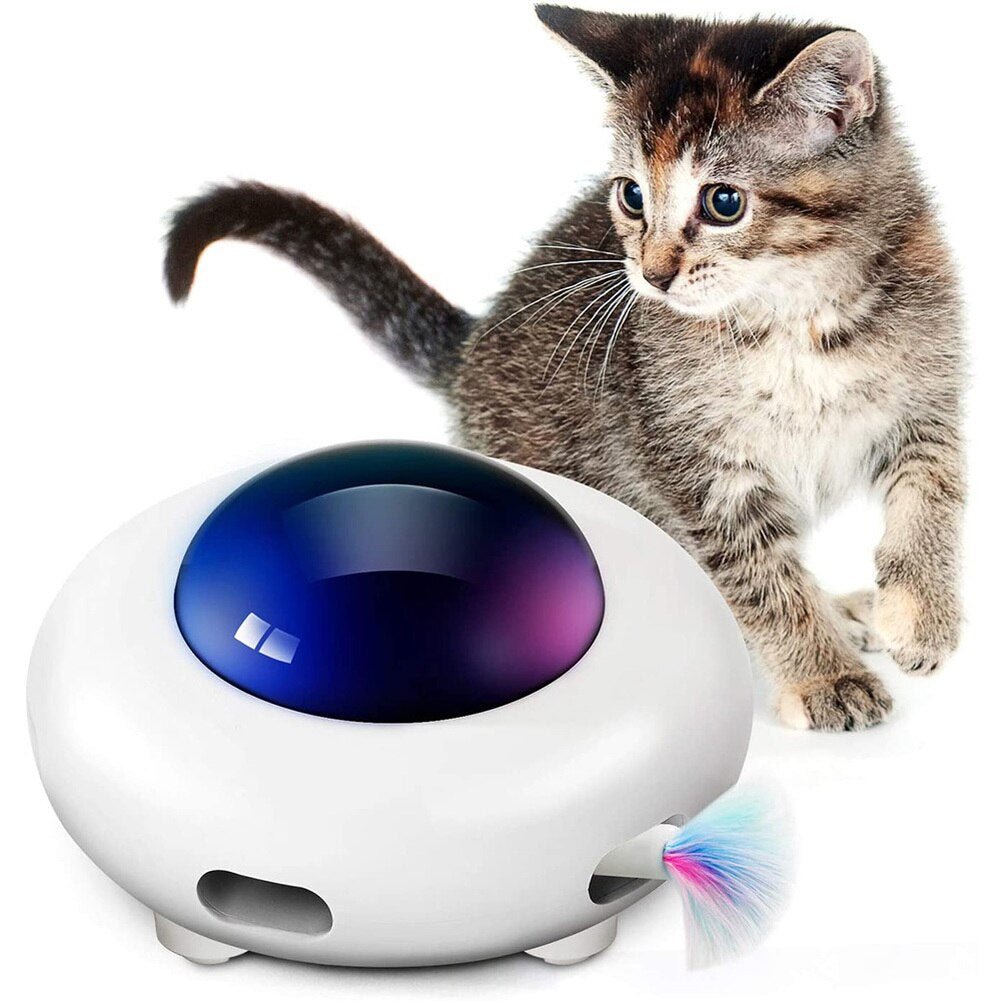 InteractivMinou™ - Jouet interactif pour chat - Astuce Chat