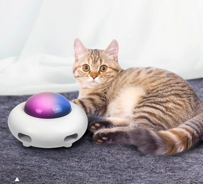 InteractivMinou™ - Jouet interactif pour chat - Astuce Chat